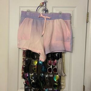 BNWT Size XXL Victoria’s Secret Gradient Shorts - Pink and Purple